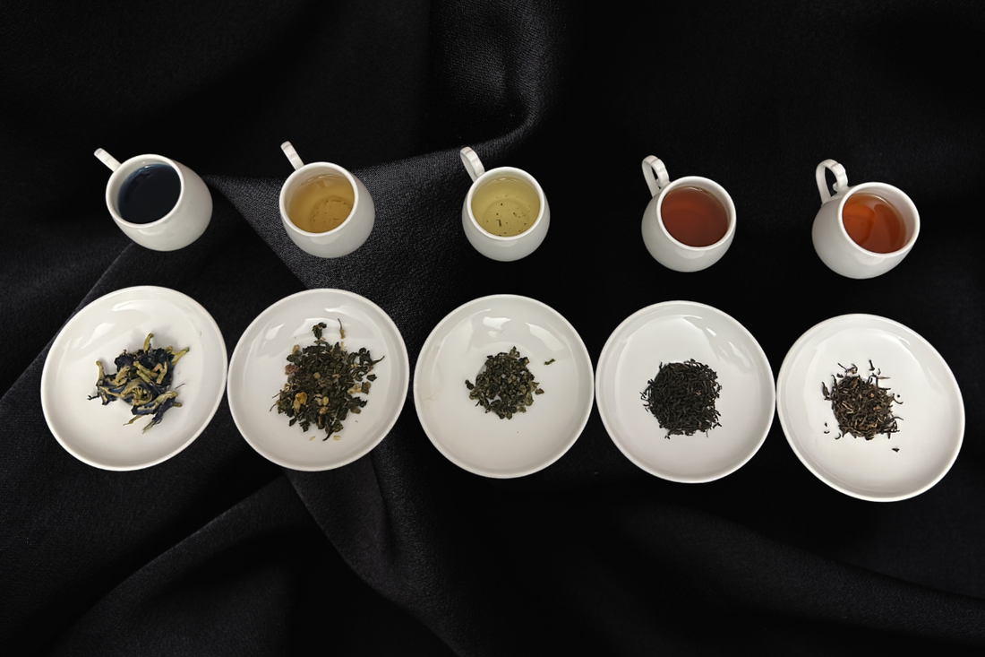 Los tipos de té: Un arcoíris de sabores y beneficios
